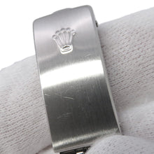 Load image into Gallery viewer, ROLEX Datejust W26mm Stainless Steel K18WG Black Shell Dial79174NR
