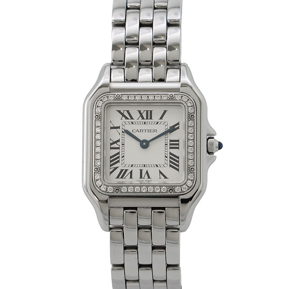 CARTIER PANTHERE de Cartier MM H37.0mm×W27.0mm Stainless Steel Silver DialW4PN0008