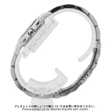 将图像加载到图库查看器中，CARTIER PANTHERE de Cartier MM H37.0mm×W27.0mm Stainless Steel Silver DialW4PN0008
