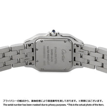 将图像加载到图库查看器中，CARTIER PANTHERE de Cartier MM H37.0mm×W27.0mm Stainless Steel Silver DialW4PN0008
