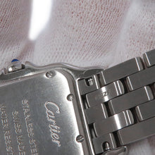 将图像加载到图库查看器中，CARTIER PANTHERE de Cartier MM H37.0mm×W27.0mm Stainless Steel Silver DialW4PN0008
