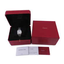 将图像加载到图库查看器中，CARTIER PANTHERE de Cartier MM H37.0mm×W27.0mm Stainless Steel Silver DialW4PN0008
