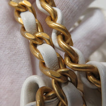 Load image into Gallery viewer, CHANEL CHANEL22 ChainShoulder Bag WhiteAS3980 Shiny Calf Leather Size Mini
