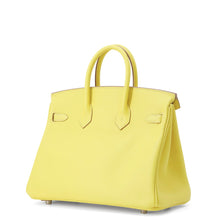 Load image into Gallery viewer, HERMES Birkin Lime Swift Leather Size 25
