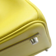 Load image into Gallery viewer, HERMES Birkin Lime Swift Leather Size 25
