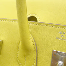 Load image into Gallery viewer, HERMES Birkin Lime Swift Leather Size 25

