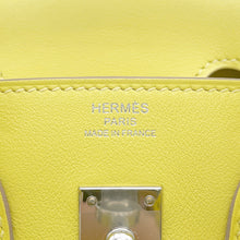Load image into Gallery viewer, HERMES Birkin Lime Swift Leather Size 25
