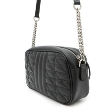 将图像加载到图库查看器中，GUCCI GG Marmont Shoulder Bag Black447632 Leather

