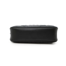 将图像加载到图库查看器中，GUCCI GG Marmont Shoulder Bag Black447632 Leather
