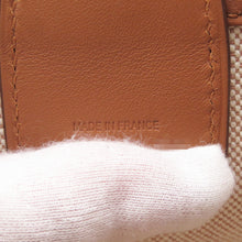 Load image into Gallery viewer, HERMES Steeple Gris/Ecru Toile H Swift Leather Size 25
