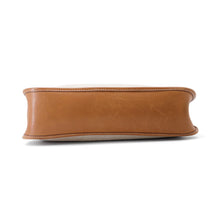 将图像加载到图库查看器中，HERMES Vespa Gold Toile H Leather
