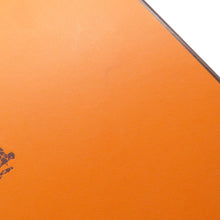 将图像加载到图库查看器中，HERMES Vespa Gold Toile H Leather
