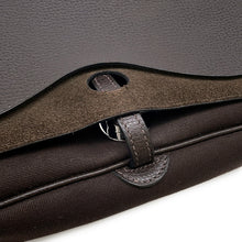 Load image into Gallery viewer, HERMES Colorado Havane Leather Toilet Officer, Liège Size PM
