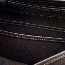 Load image into Gallery viewer, HERMES Colorado Havane Leather Toilet Officer, Liège Size PM
