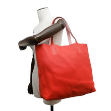 Load image into Gallery viewer, HERMES Double sense Rouge Pivoine/Rose Sakura Taurillon Clemence Swift Leather Size 36
