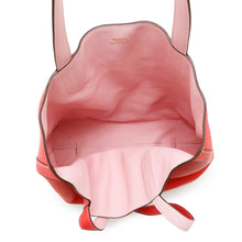 Load image into Gallery viewer, HERMES Double sense Rouge Pivoine/Rose Sakura Taurillon Clemence Swift Leather Size 36

