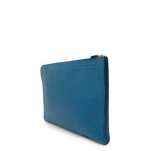 Load image into Gallery viewer, HERMES Zipcon Pewter Blue de Galice Evercolor
