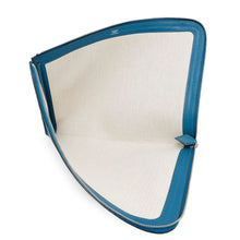 Load image into Gallery viewer, HERMES Zipcon Pewter Blue de Galice Evercolor
