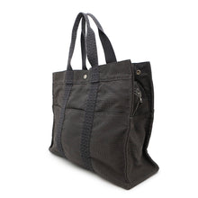Load image into Gallery viewer, HERMES Her Line Tote Gray Canvas Size GM
