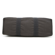Load image into Gallery viewer, HERMES Her Line Tote Gray Canvas Size GM
