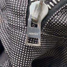 Load image into Gallery viewer, HERMES Her Line Tote Gray Canvas Size GM
