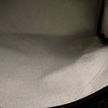 将图像加载到图库查看器中，HERMES HAUT A COURROIES Black/Ecru Toile GM Evercolor Size 40
