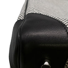 将图像加载到图库查看器中，HERMES HAUT A COURROIES Black/Ecru Toile GM Evercolor Size 40
