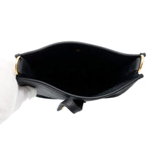 将图像加载到图库查看器中，HERMES Evelyne Long Black Taurillon Clemence Size TPM
