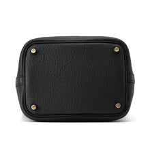 将图像加载到图库查看器中，HERMES Picotin Lock Black Taurillon Clemence Size PM
