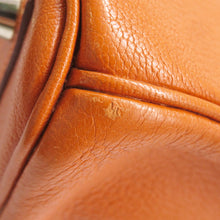 将图像加载到图库查看器中，HERMES Birkin Orange Chevre Myzore Goatskin Size 30
