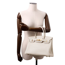 Load image into Gallery viewer, HERMES Birkin Beton Togo Leather Size 30
