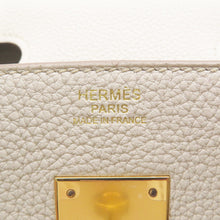 Load image into Gallery viewer, HERMES Birkin Beton Togo Leather Size 30
