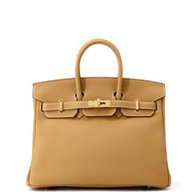 Load image into Gallery viewer, HERMES Birkin Natural Sable Togo Leather Size 25
