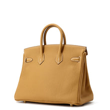 Load image into Gallery viewer, HERMES Birkin Natural Sable Togo Leather Size 25

