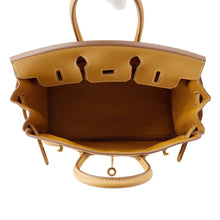 Load image into Gallery viewer, HERMES Birkin Natural Sable Togo Leather Size 25
