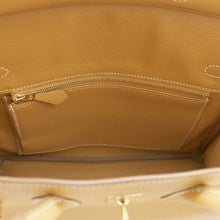 Load image into Gallery viewer, HERMES Birkin Natural Sable Togo Leather Size 25
