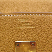 Load image into Gallery viewer, HERMES Birkin Natural Sable Togo Leather Size 25
