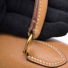 将图像加载到图库查看器中，HERMES Mini Kelly Natural Courchevel
