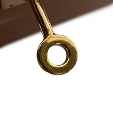 将图像加载到图库查看器中，HERMES Mini Kelly Natural Courchevel
