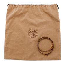 将图像加载到图库查看器中，HERMES Mini Kelly Natural Courchevel
