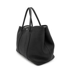Load image into Gallery viewer, HERMES Garden Party Black Negonda Leather Size PM
