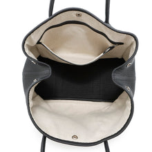 Load image into Gallery viewer, HERMES Garden Party Black Negonda Leather Size PM
