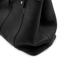 Load image into Gallery viewer, HERMES Garden Party Black Negonda Leather Size PM
