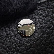 Load image into Gallery viewer, HERMES Garden Party Black Negonda Leather Size PM
