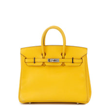 将图像加载到图库查看器中，HERMES Birkin Jaune Ambre Epsom Size 25
