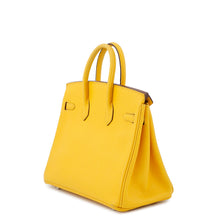 将图像加载到图库查看器中，HERMES Birkin Jaune Ambre Epsom Size 25
