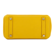 将图像加载到图库查看器中，HERMES Birkin Jaune Ambre Epsom Size 25
