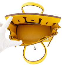将图像加载到图库查看器中，HERMES Birkin Jaune Ambre Epsom Size 25
