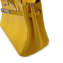 将图像加载到图库查看器中，HERMES Birkin Jaune Ambre Epsom Size 25
