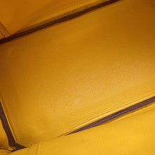 将图像加载到图库查看器中，HERMES Birkin Jaune Ambre Epsom Size 25
